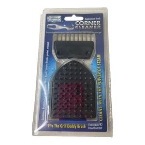 NWT Grill Daddy Replacement Brush Corner Cleaner